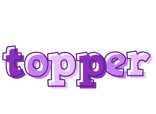Topper sensual logo