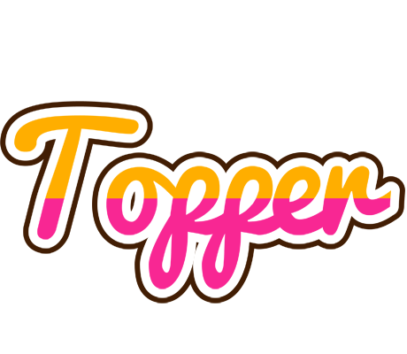 Topper smoothie logo