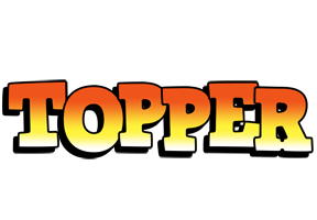 Topper sunset logo