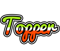 Topper superfun logo