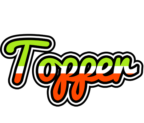 Topper superfun logo