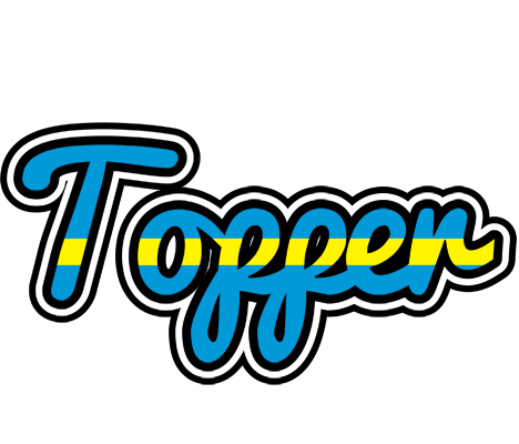 Topper sweden logo