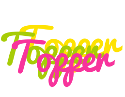 Topper sweets logo