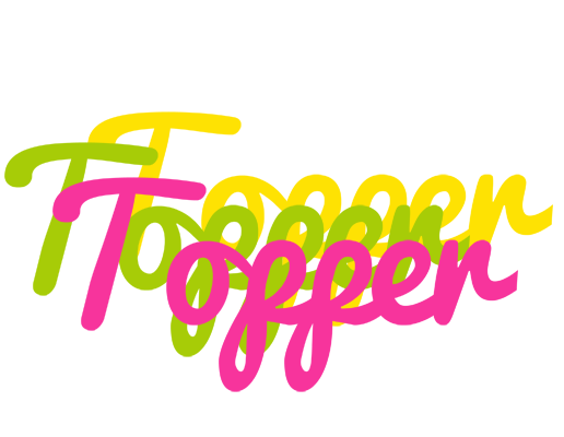 Topper sweets logo