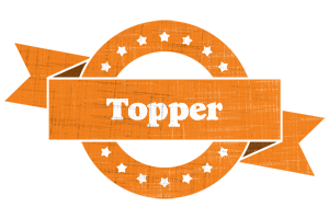 Topper victory logo