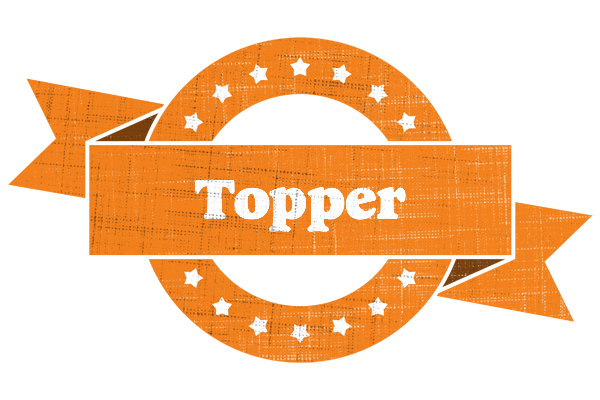 Topper victory logo