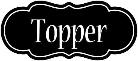 Topper welcome logo