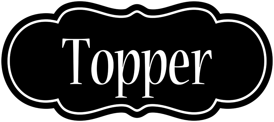 Topper welcome logo