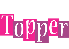 Topper whine logo