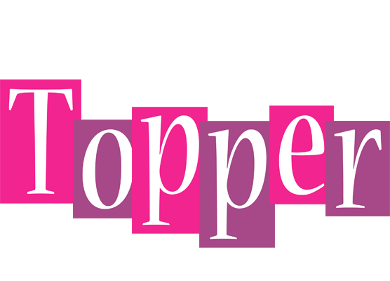 Topper whine logo
