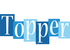 Topper winter logo