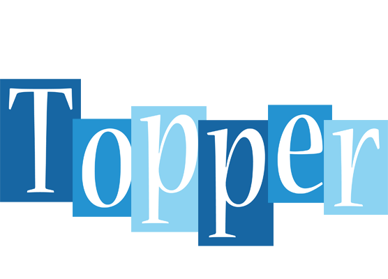 Topper winter logo
