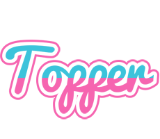 Topper woman logo