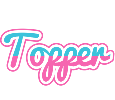 Topper woman logo