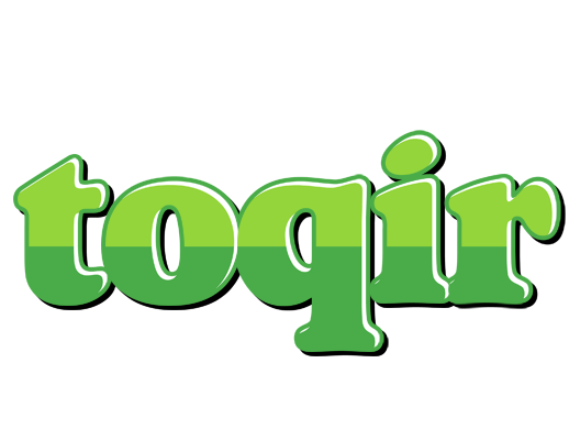 Toqir apple logo