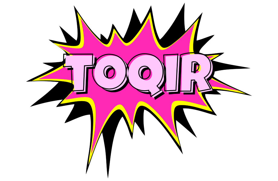 Toqir badabing logo