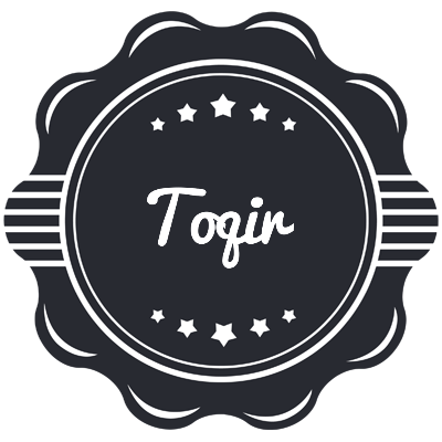 Toqir badge logo