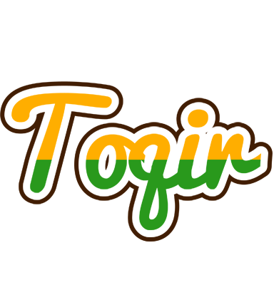 Toqir banana logo