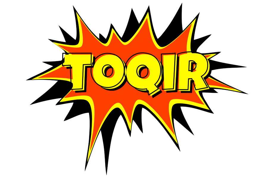 Toqir bazinga logo