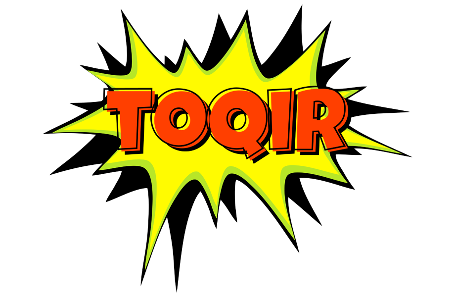 Toqir bigfoot logo