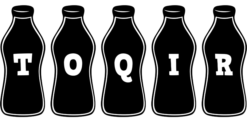 Toqir bottle logo