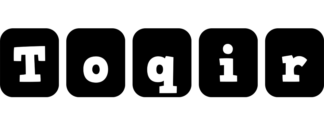 Toqir box logo