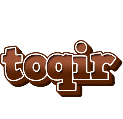 Toqir brownie logo