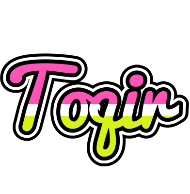Toqir candies logo