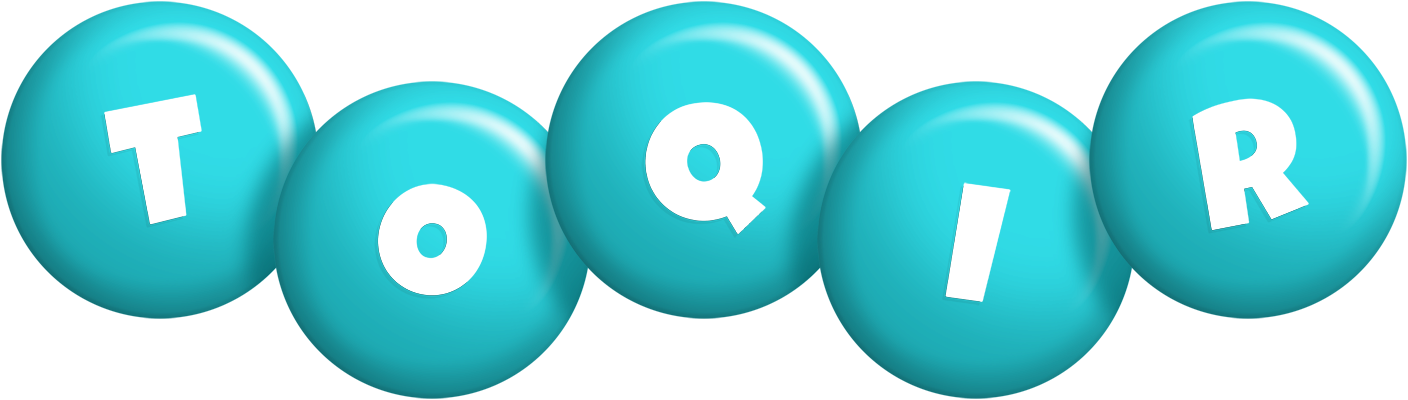 Toqir candy-azur logo