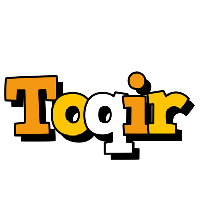 Toqir cartoon logo