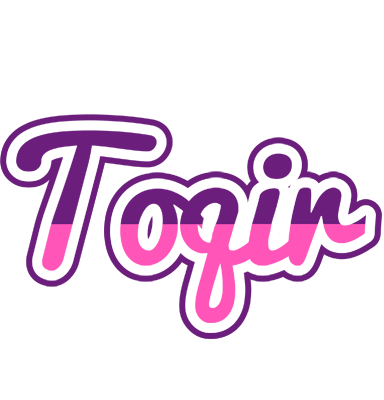 Toqir cheerful logo