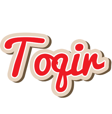 Toqir chocolate logo