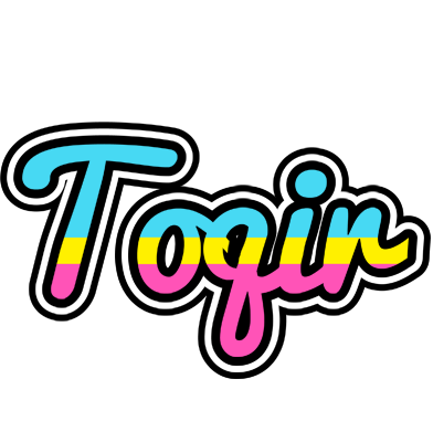 Toqir circus logo