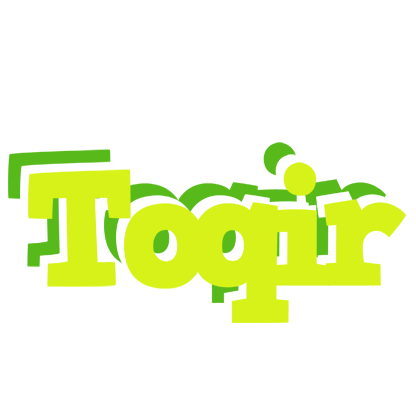 Toqir citrus logo