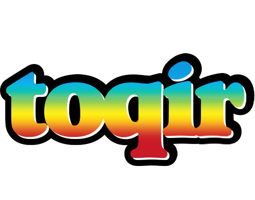 Toqir color logo
