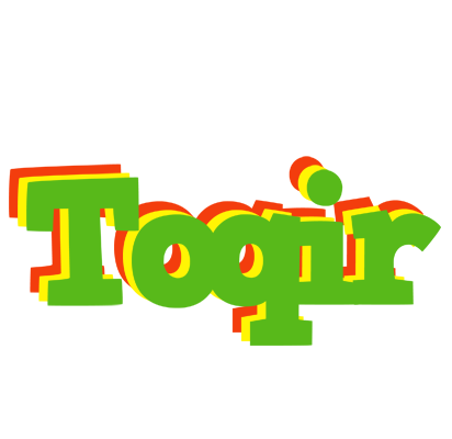 Toqir crocodile logo