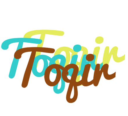 Toqir cupcake logo