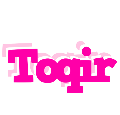Toqir dancing logo