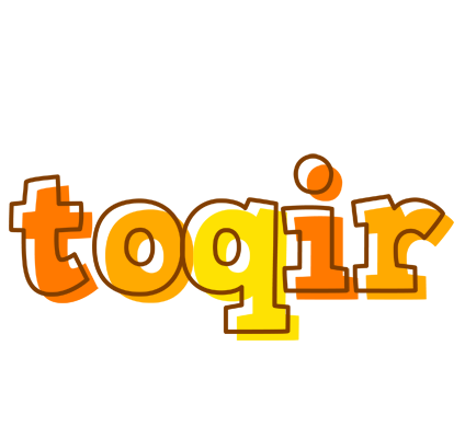 Toqir desert logo