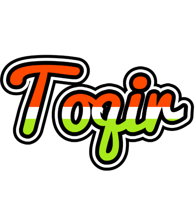 Toqir exotic logo