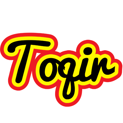 Toqir flaming logo