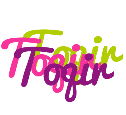 Toqir flowers logo