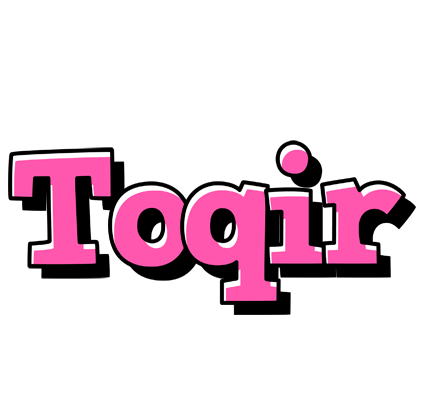 Toqir girlish logo