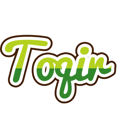 Toqir golfing logo