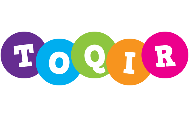 Toqir happy logo