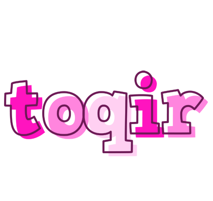 Toqir hello logo