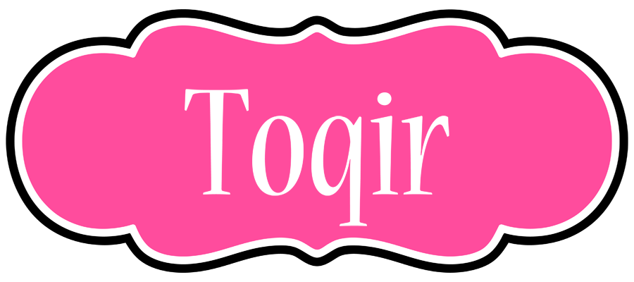 Toqir invitation logo