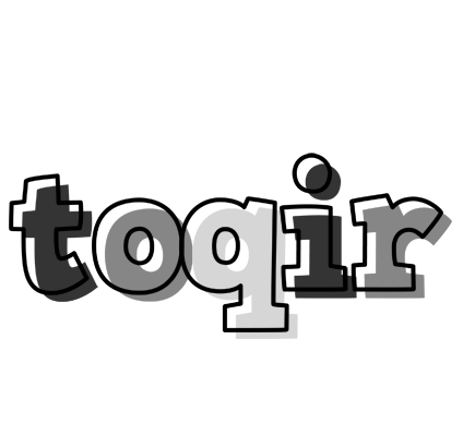 Toqir night logo