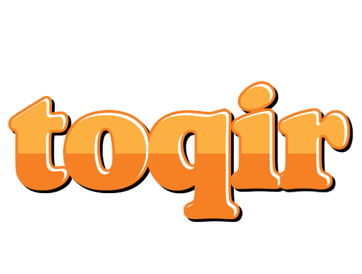 Toqir orange logo