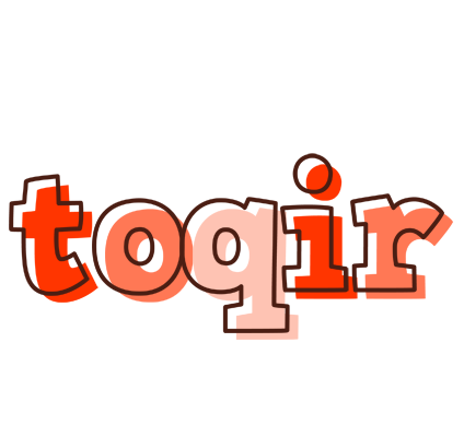 Toqir paint logo